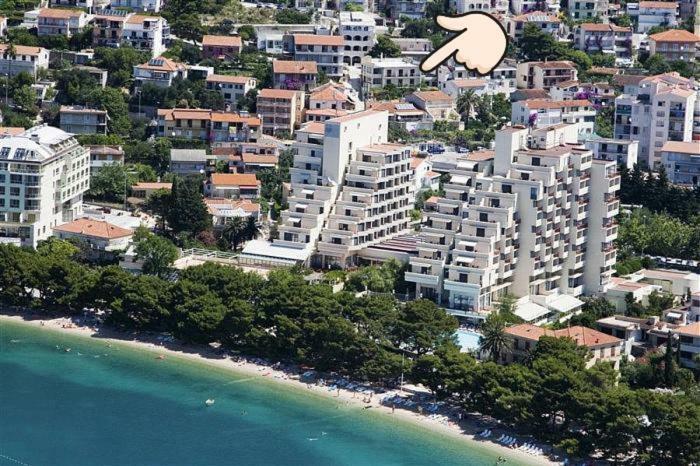 Marica Lägenhet Makarska Exteriör bild